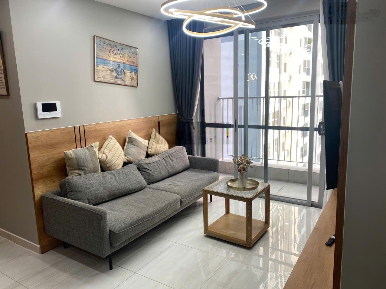 Cho thuê 2PN 2WC Happy One Central, nhà mới 100%, giá full nội thất 11tr/th, tầng cao