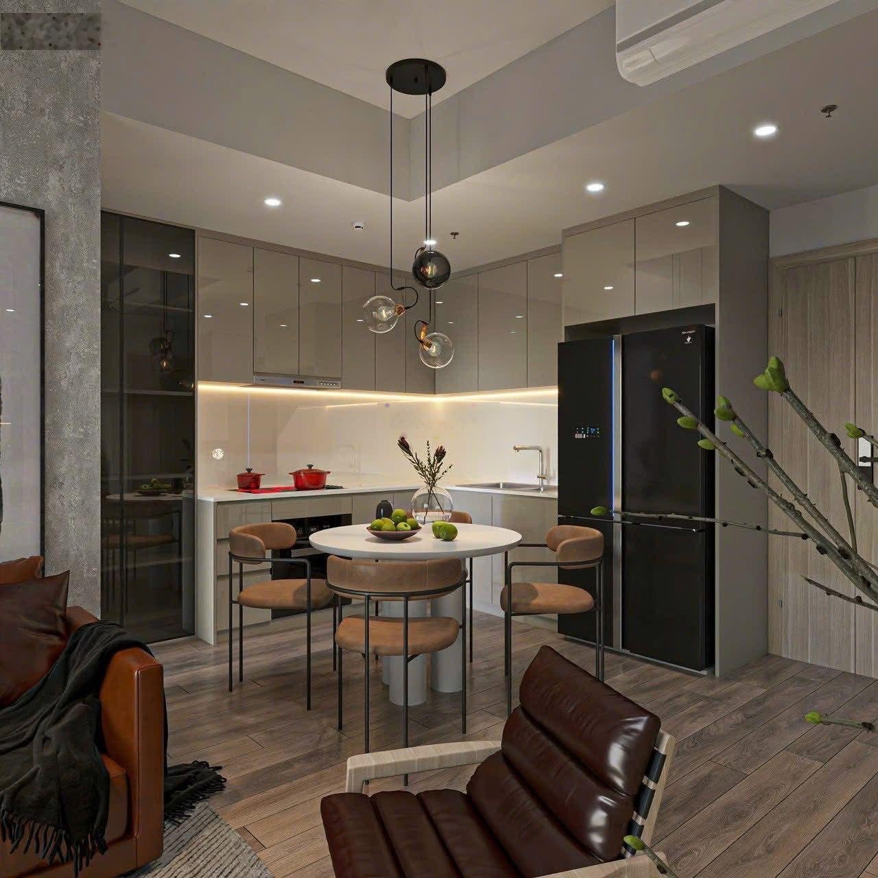 Cho thuê căn hộ 1PN+ full NT Luxury Masteri Centre Point chỉ 9tr