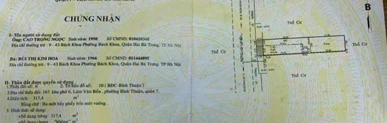 Hailongreal: Nhà mặt tiền Lâm Văn Bền 35tỷ, DT: 8x40m, 317m2, đang cho thuê 55tr/thang, quận 7