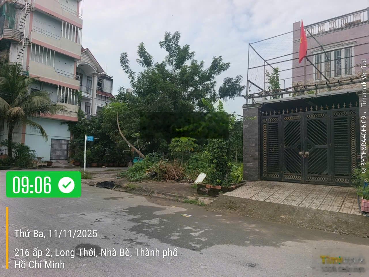 Hailongreal: Đất góc 5.6tỷ, DT: 10x12m, 107m2, khu 274 Nguyễn Văn Tạo, gần trường lái Thành Công