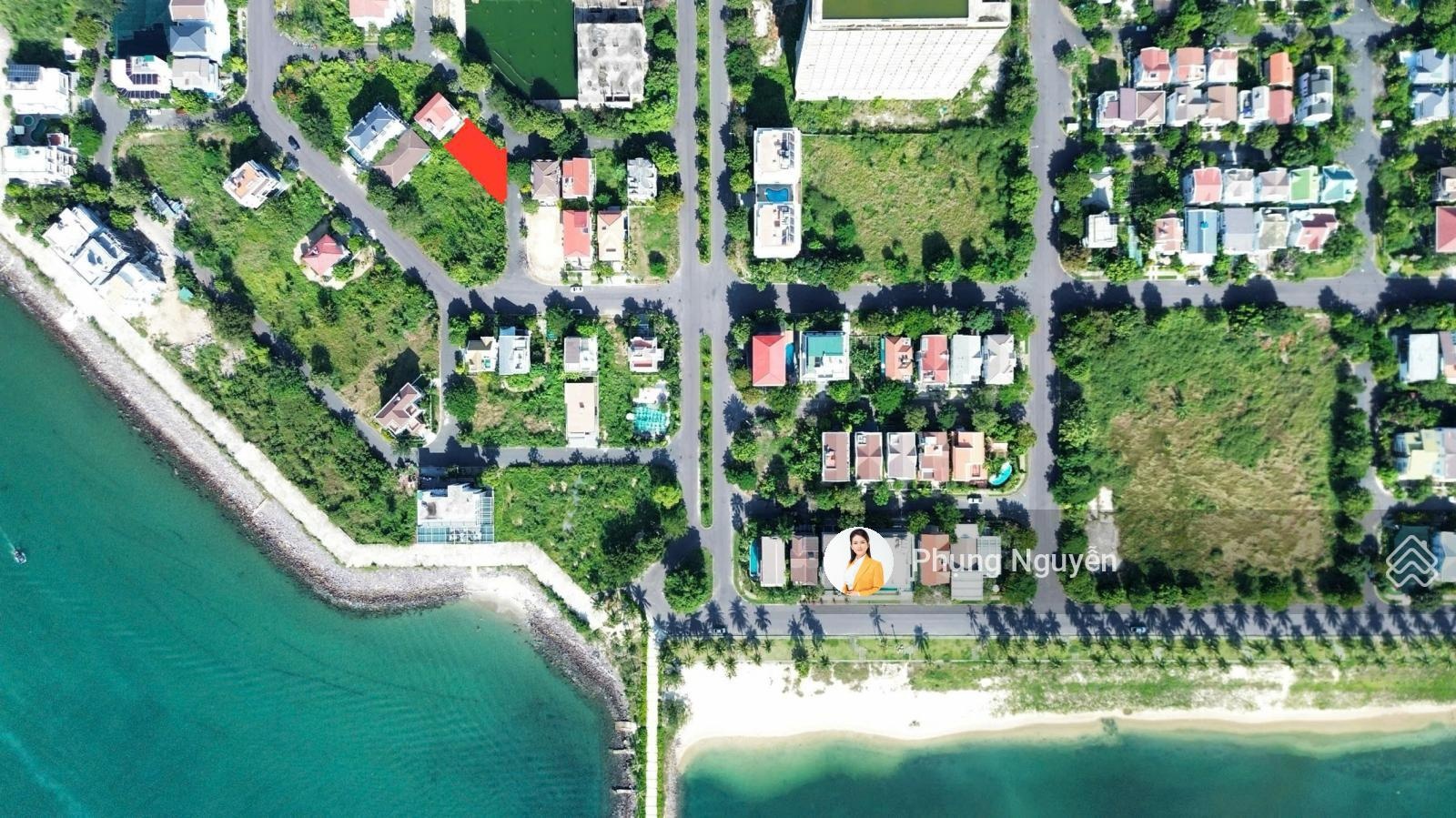 HÀNG NGỘP, Bán nhanh lô Góc 2 mặt tiền khu Kim Cương, An Viên Nha Trang, gần biển, 371m2, Chính Bắc