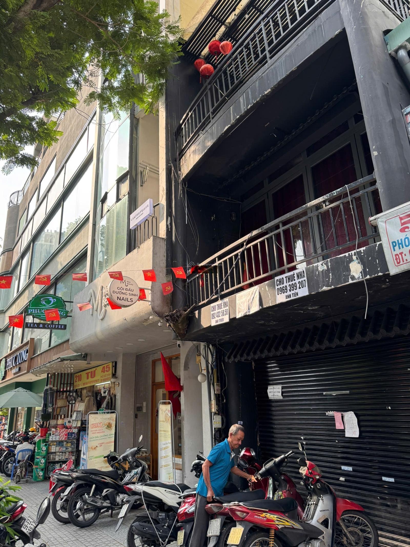 Cho thuê nhà nguyên căn MT 49 Phó Đức Chính, P. Bến Thành Quận 1