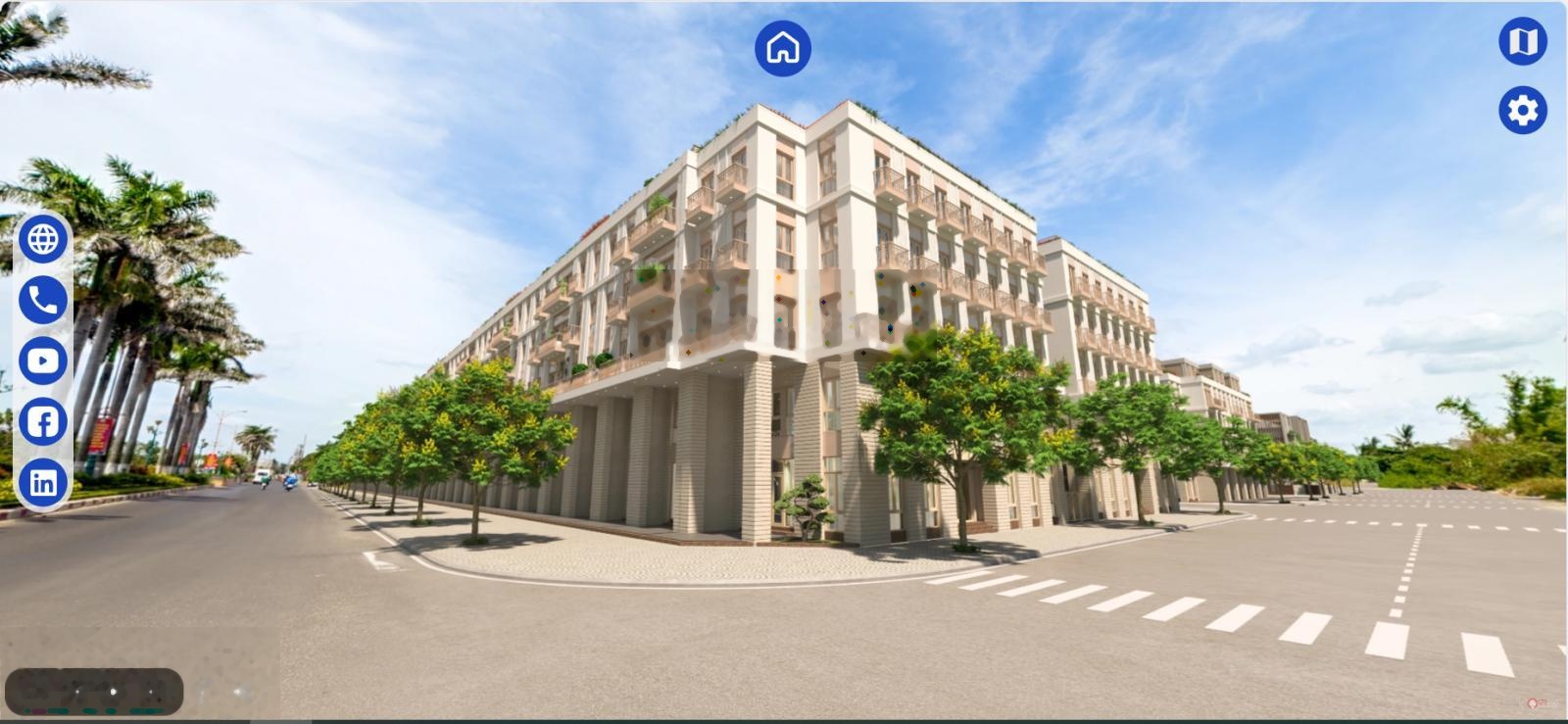 Bán căn nhà mặt tiền đường trần phú 5 tầng dtsd 542m2, giá chỉ 34tr/m2. tt tiến độ. lh 0866786788