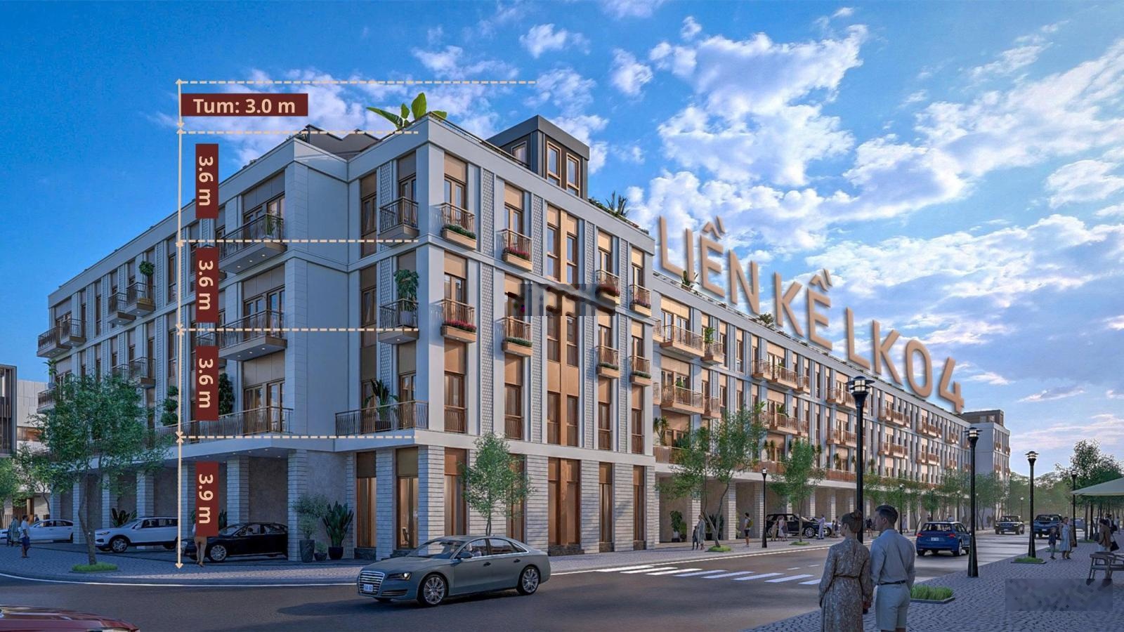 Bán Nhà Phố Lền Kề Cloud Reserve Central Tuy Hoa, giá thỏa thuận, 100m2,view đẹp ,gần công viên