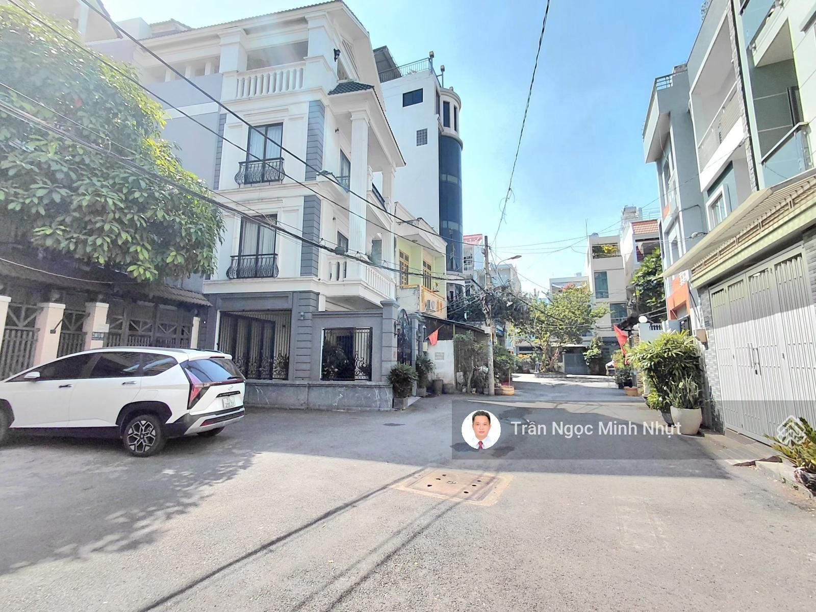 NHÀ Nguyễn Thái Sơn Chợ Gò Vấp - 40m2, 3 tầng Xe hơi đến cửa- 6,3ty