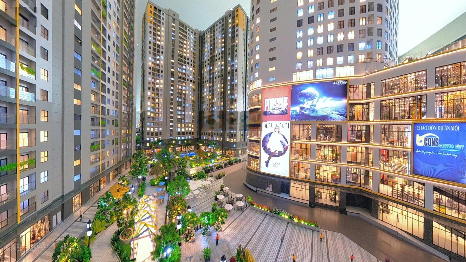 Bán Shophouse Kinh Doanh Tại Khu Tổ Hợp Trung Tâm Thương Mại, Văn Phòng Cho Thuê Bcons