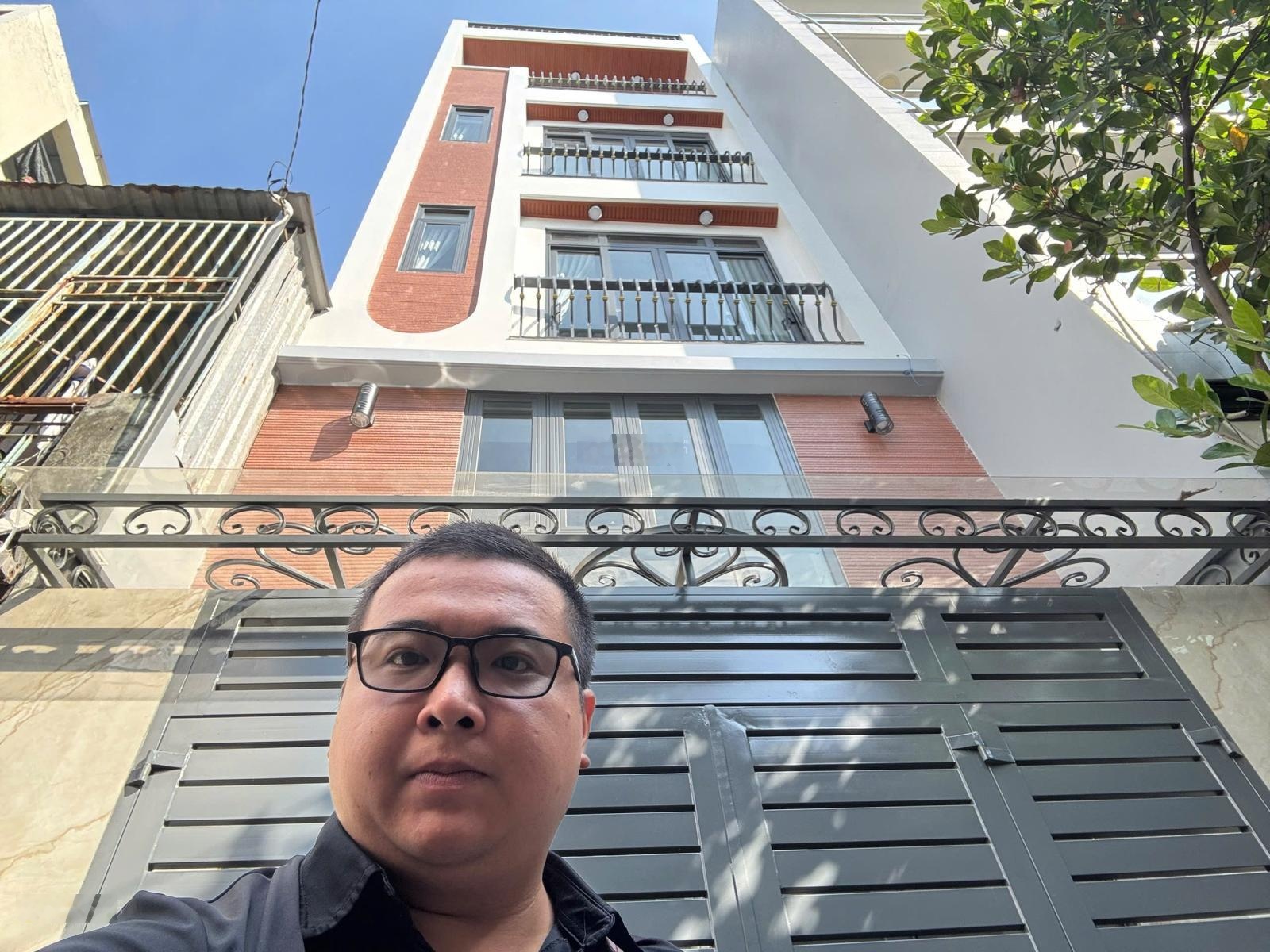 Bán nhà đường Số 14, Bình Hưng Hòa A, Bình Tân, 6,499 tỷ, 41.5m2, 5PN 5WC, ô tô ngủ nhà, HC đủ