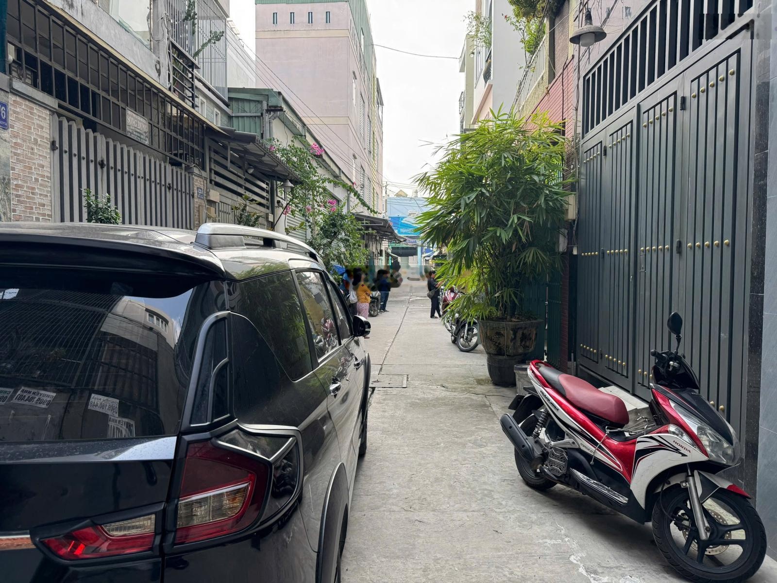 Bán nhà Mã Lò - Lê Văn Quới - ô tô ngủ nhà - 4.5 x 12m - 5 tầng - Aeon Tân Phú - 6.899 tỷ - 4PN 5WC