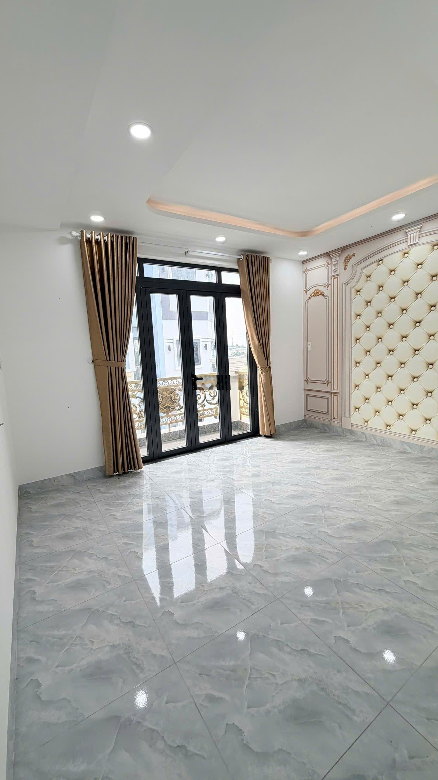 Bán nhà hẻm 8m nhựa 918/ Hương Lộ 2, 4,2x13,4m, đúc 4 tầm