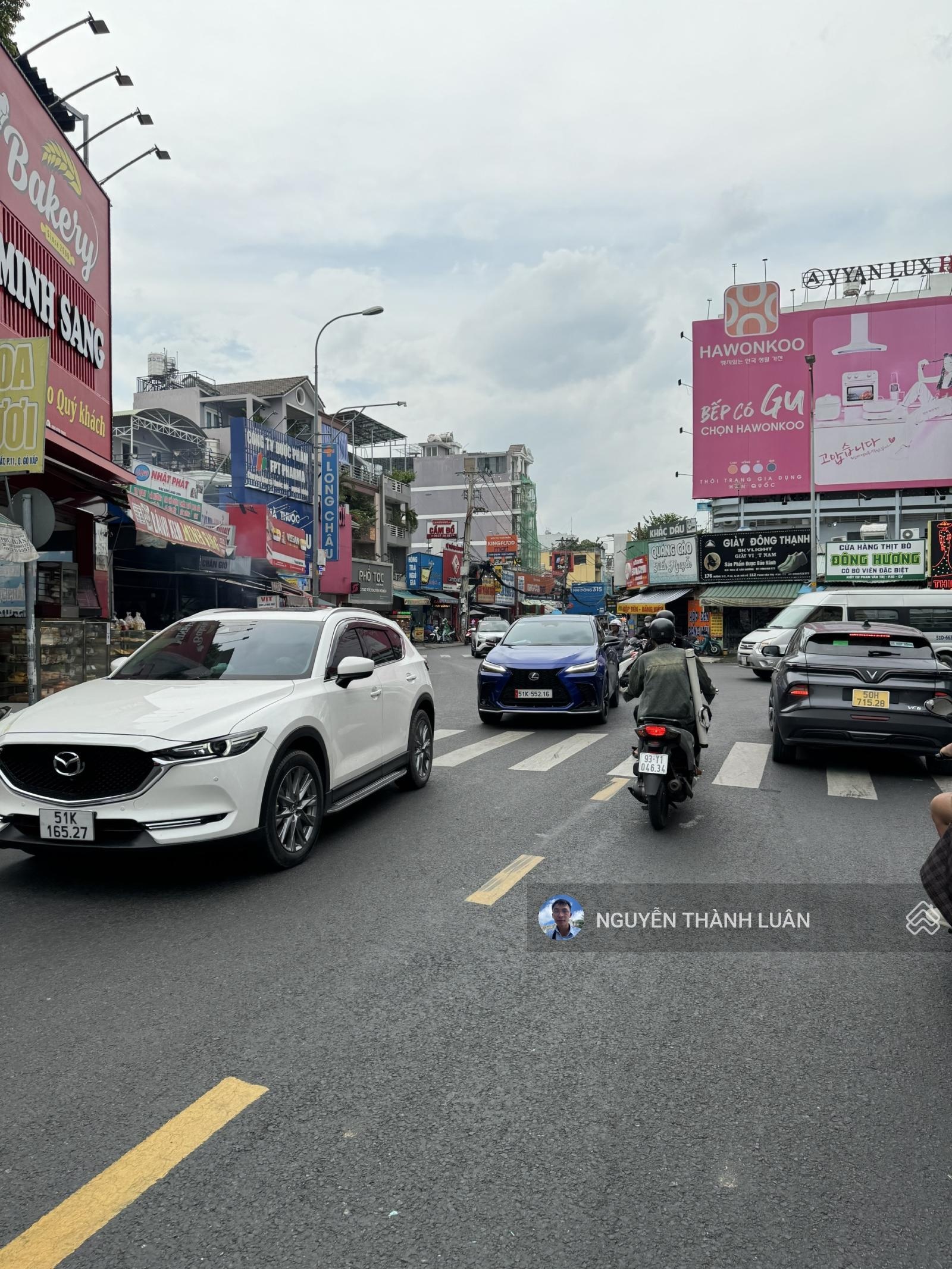 Mặt tiền Thống Nhất, 8.6x16m gấp bán 1x tỷ