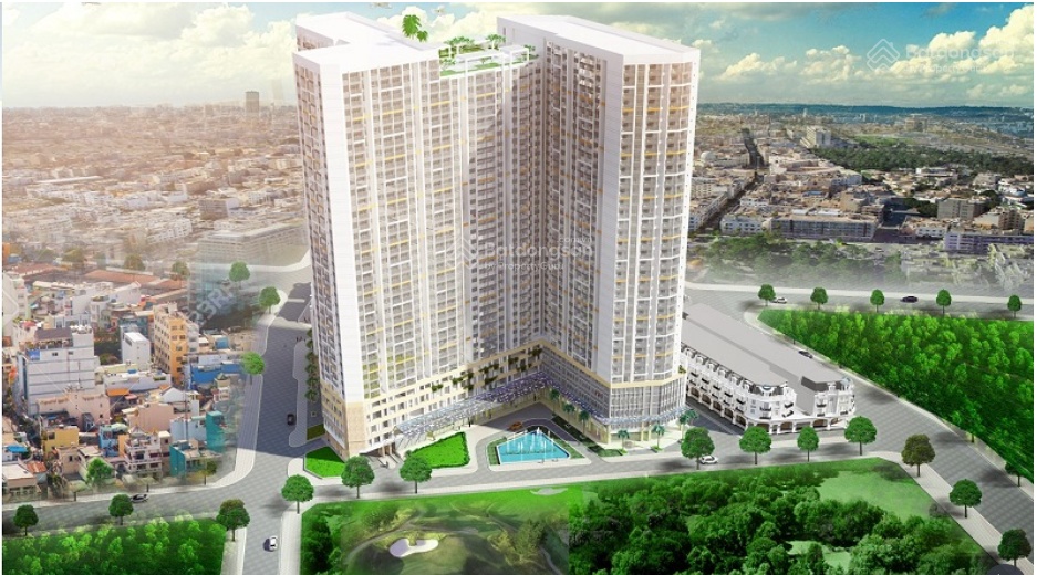 Bán shophouse tại The Pegasuite, 116m2 giá 5,4ty quận 8