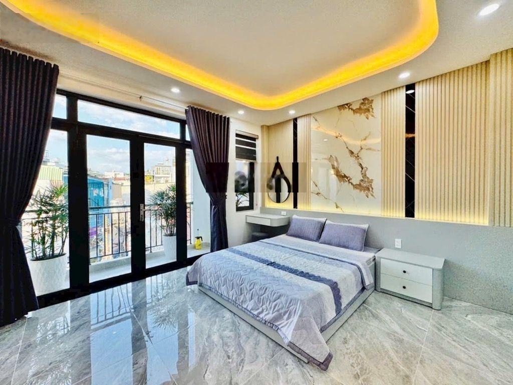 Ngay bv hồng đức-nhà mới đẹp o ngay-67m2-ngang gần 5m-4tầng-4pn-5wc-thống nhất p11 gv-chỉ 8,25tỷ tl