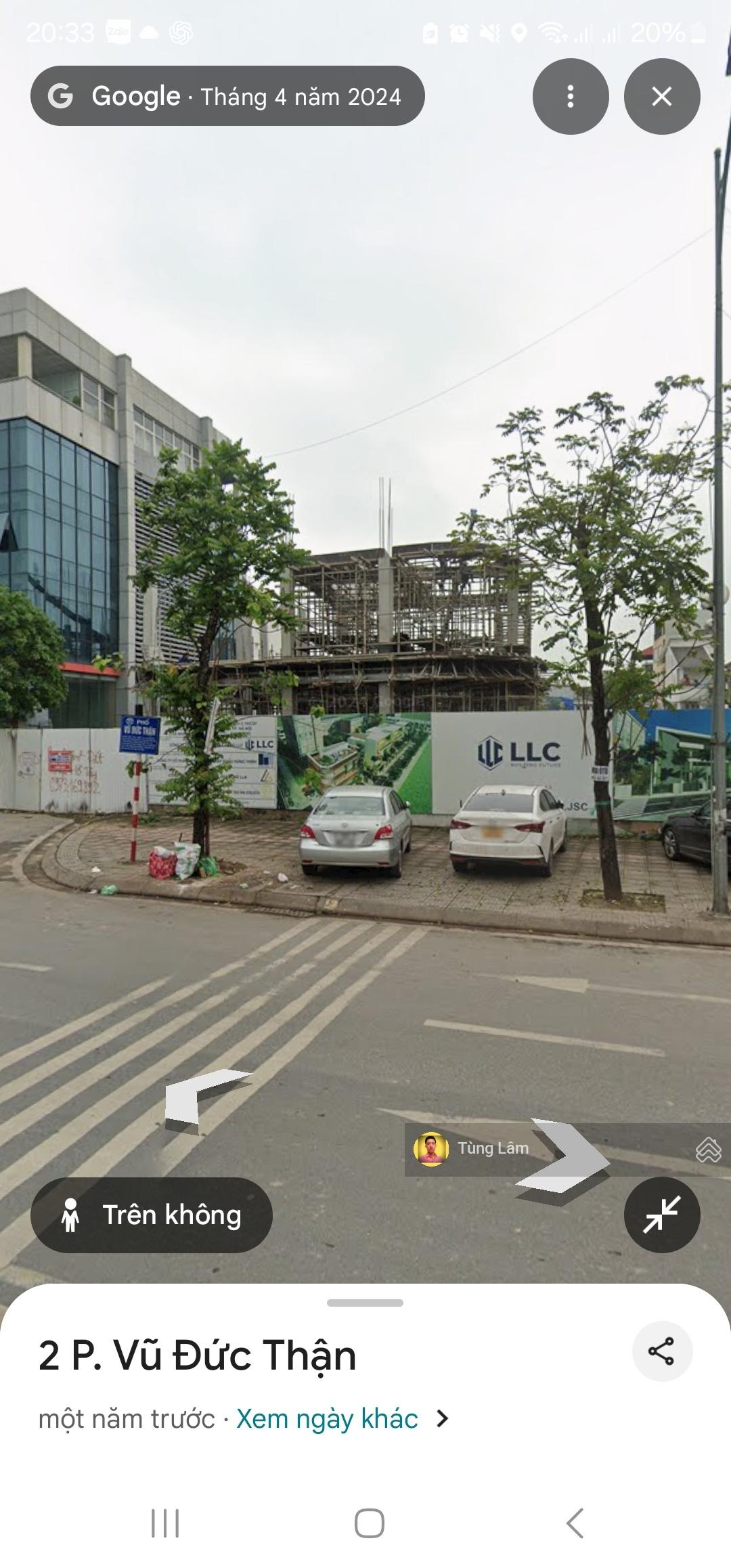 Đất 50 năm trả tiền 1 lần rồi. MP Vũ Đức Thuận - Ngô Gia Tự. DT 1150m2