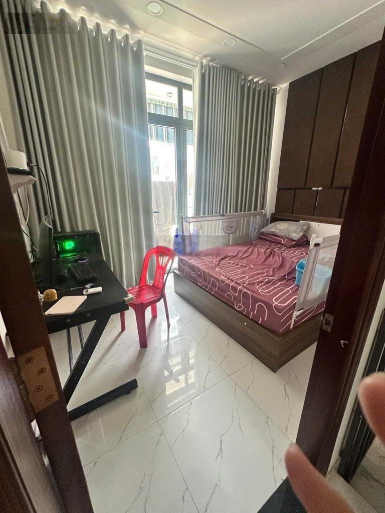 Nhà Tân Hòa Đông Q6, 4x12m, nhà đẹp ở ngay, 3PN, sổ vuông, 5,1 tỷ