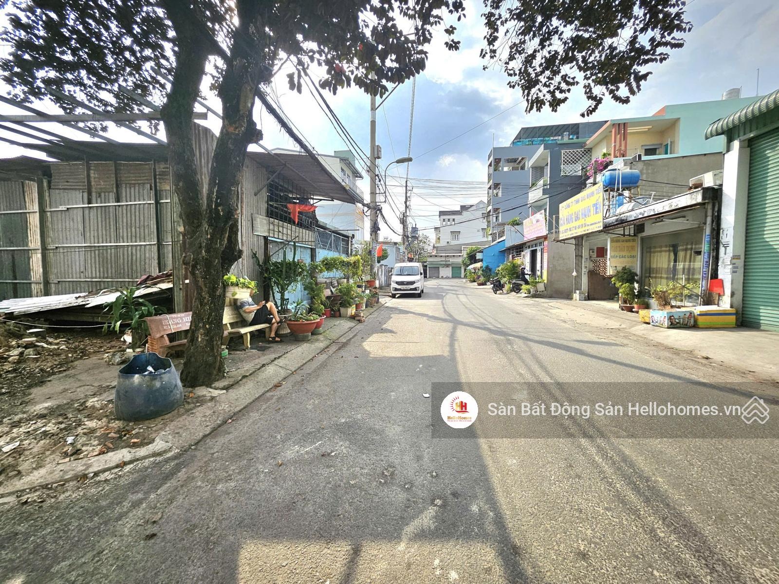 Bán lô đất mặt tiền Tân Thới Nhất 05, Quận 12, 4.2x12m, sổ hồng riêng, 5.2 tỷ