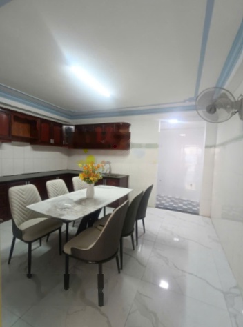 Nhà đẹp DT 4,5x16m đúc chắc chắn trệt + lửng 1 lầu 3PN 4WC hẻm XH 5m Trung Mỹ Tây 19 Q12, 5,6 tỷ TL