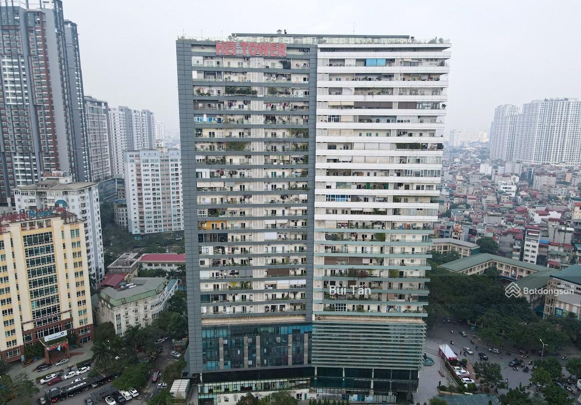 Bán gấp căn hộ chung cư tòa Hei Tower Ngụy Như Kon Tum DT 95m2, 3 phòng ngủ, tầng đẹp view thoáng