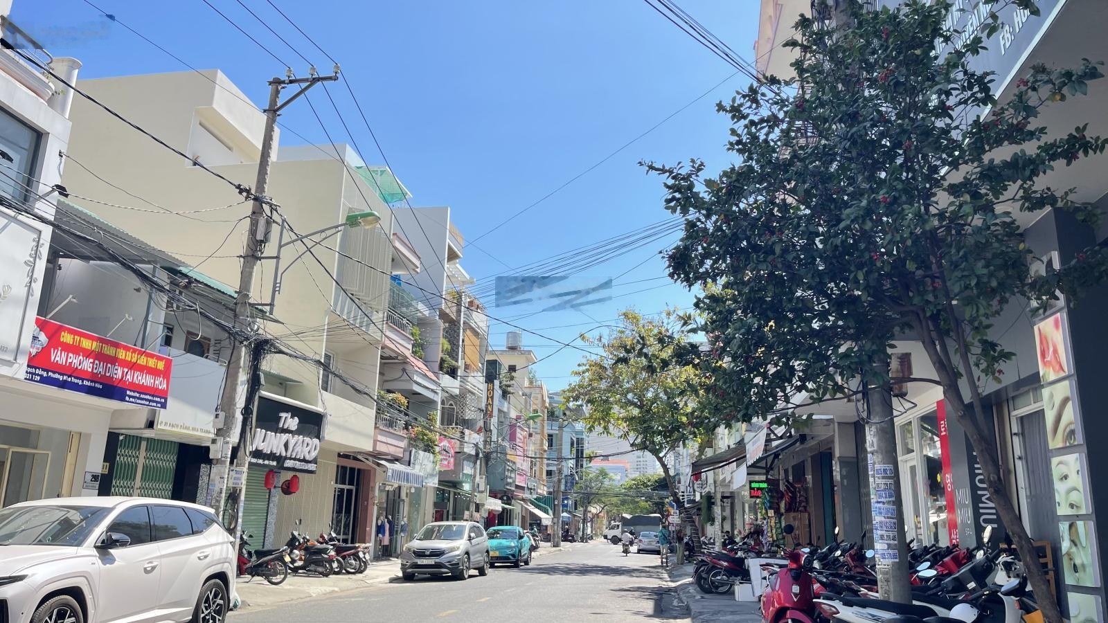 Bán đất mặt tiền Đường Bạch Đằng Tân Lập Nha Trang ngang 7m sổ riêng ngay khu phố Hàn ở Việt Nam