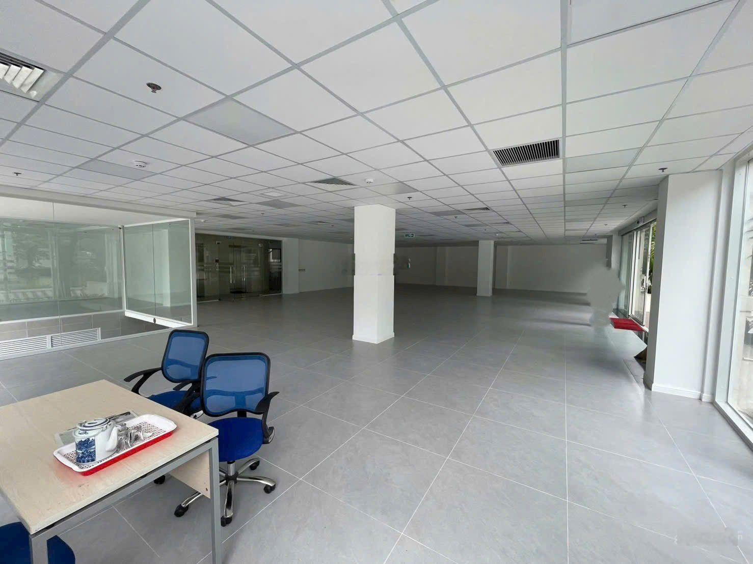 Cho thuê 760m2 sàn Tầng trệt + Lầu 1, Thạnh Mỹ Lợi, Tp Thủ Đức, Đường Lê Hiến Mai, PCCC đầy đủ.