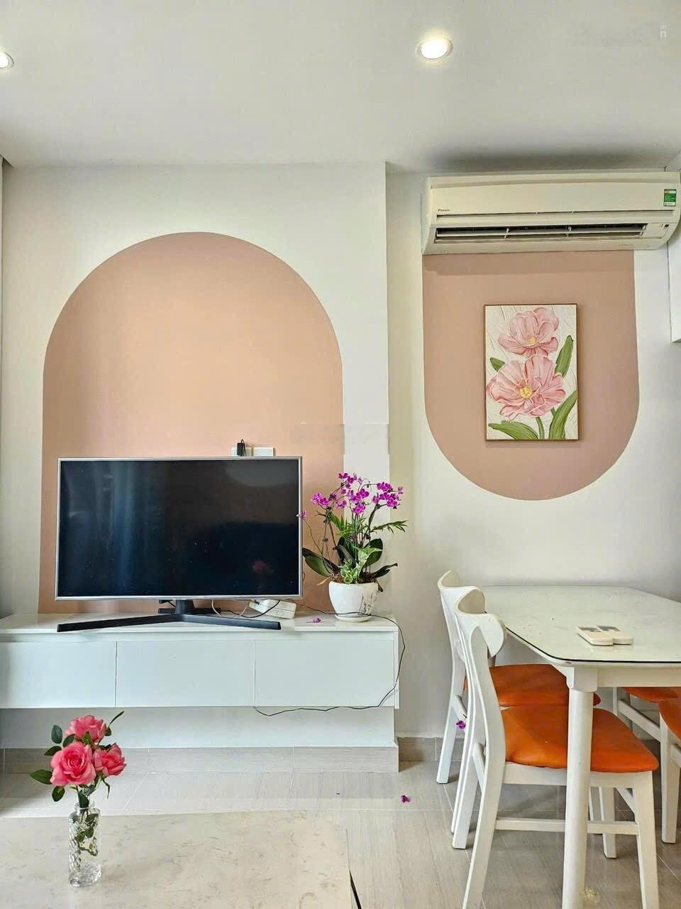 Cho thuê căn 1 ngủ cộng 43m2 toà S2.02 Vinhomes Ocean Park đầy đủ nội thất vào ở ngay