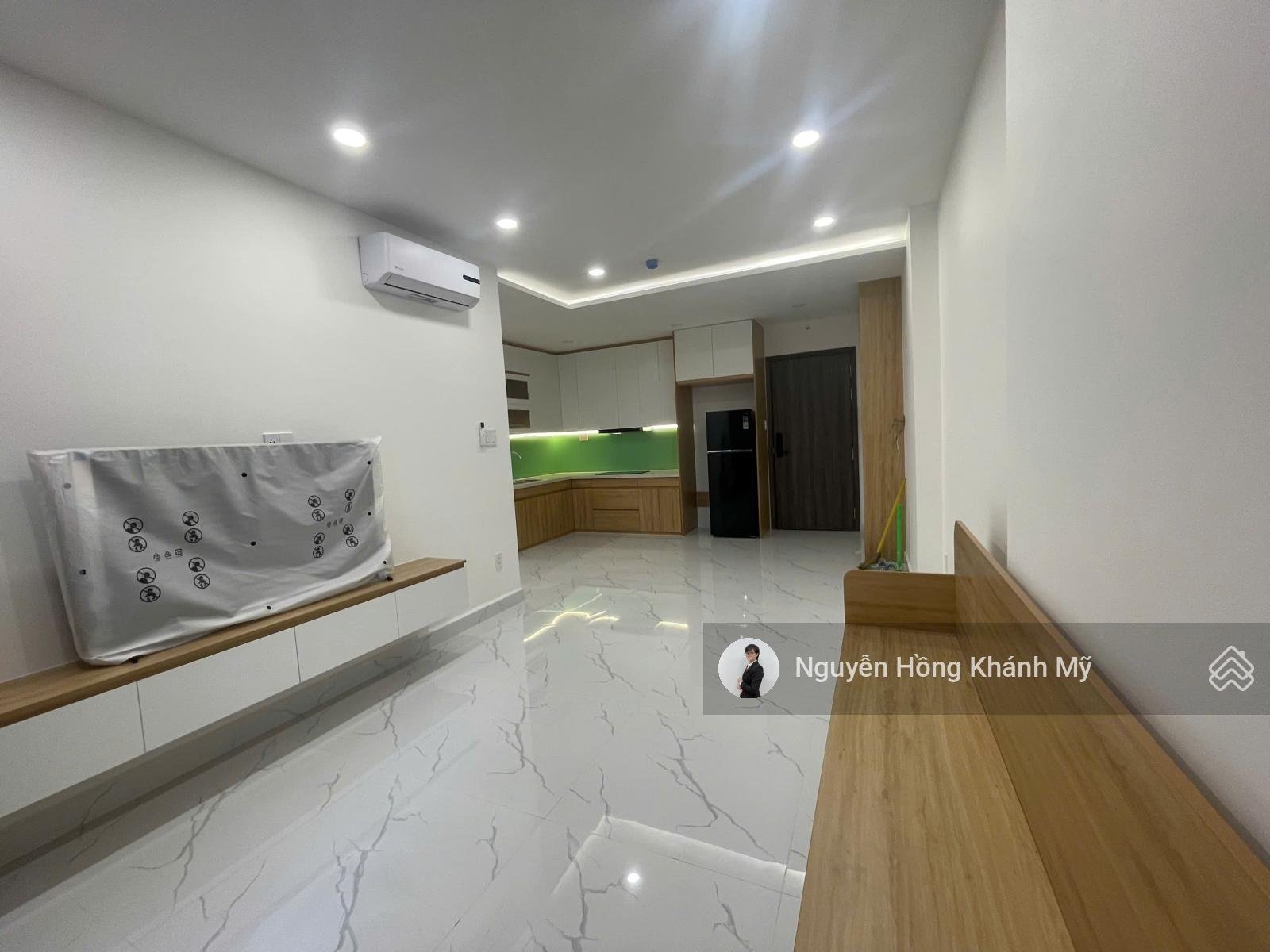 Cho thuê 2pn mới 100% view sông cc lavida plus gần đại học rmit, đh tôn đức thắng giá 16tr, ở ngay