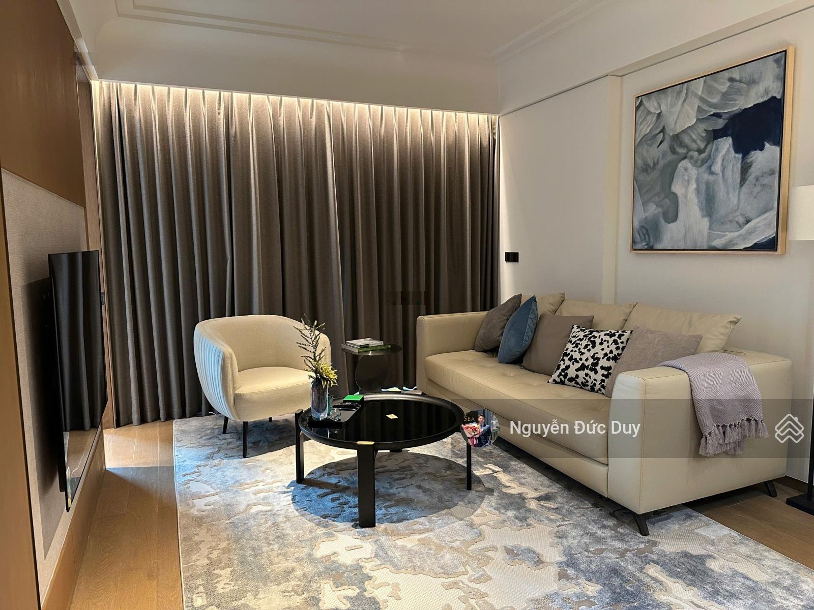 Giá 32.1 tỷ allin duy nhất một căn 2PN 87m2 view trực diện sông Sài Gòn, cầu Ba Son, pháo hoa