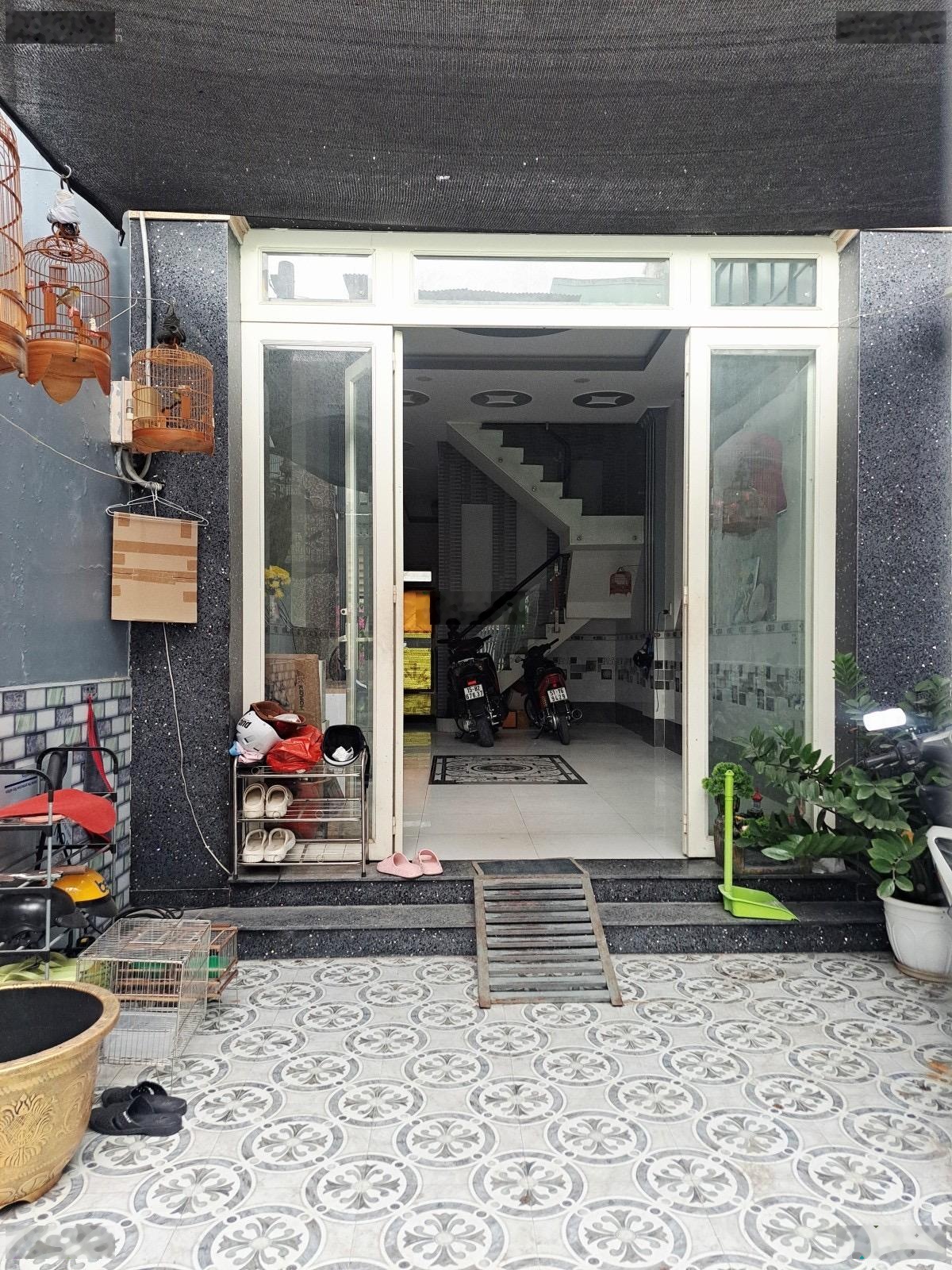 Nhà oto An Dương Vương Q8 - 4x19.5 - 3 tầng 4PN5WC - gần Võ Văn Kiệt - Chỉ 7.5T TL xem ngay