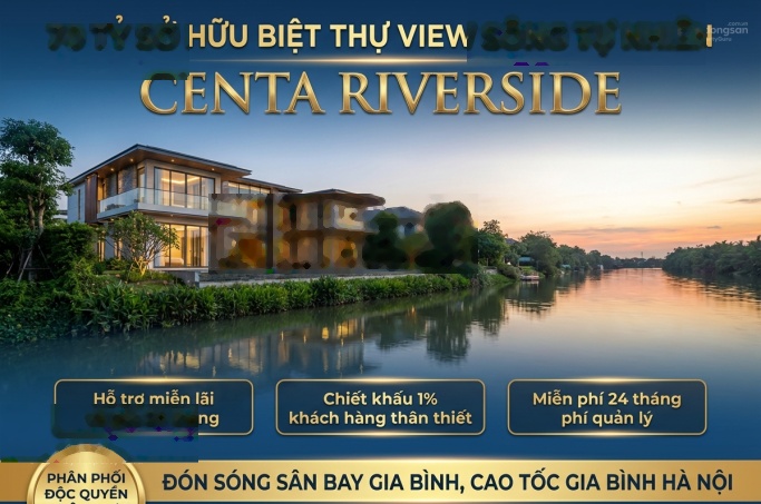 Biệt thự sát hà nội, giá fo chủ đầu tư vốn ban đầu 30%, miễn lãi gốc 2 năm