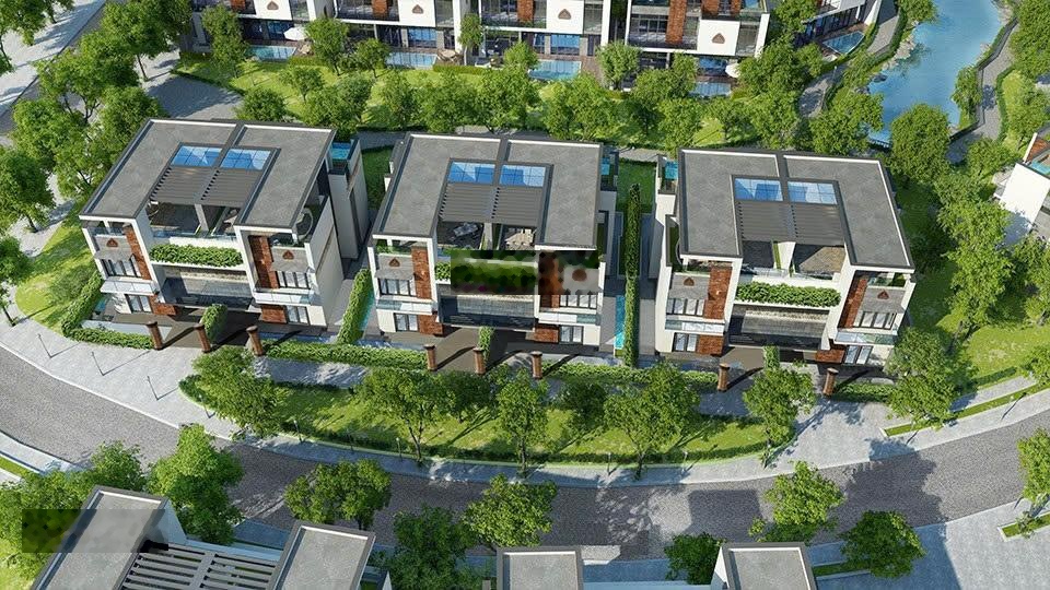 Lô góc 2 mặt tiền dự án Gami Eco Charm Đà Nẵng - Ngay bên cạnh công viên