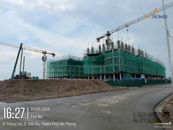 Khối chân đế tầng 1 vừa ở vừa kinh doanh tại Happy Home Tràng Cát, Hải An, Hải Phòng