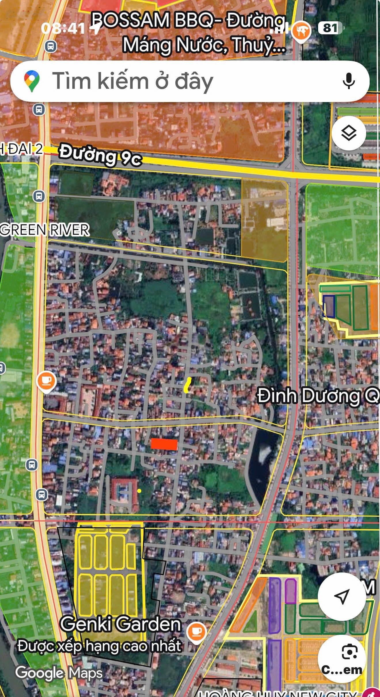 Bán lô đất tại Tân Dương, Phường Thủy nguyên. Diện tích 100m2. Kinh doanh buôn bán cực tốt