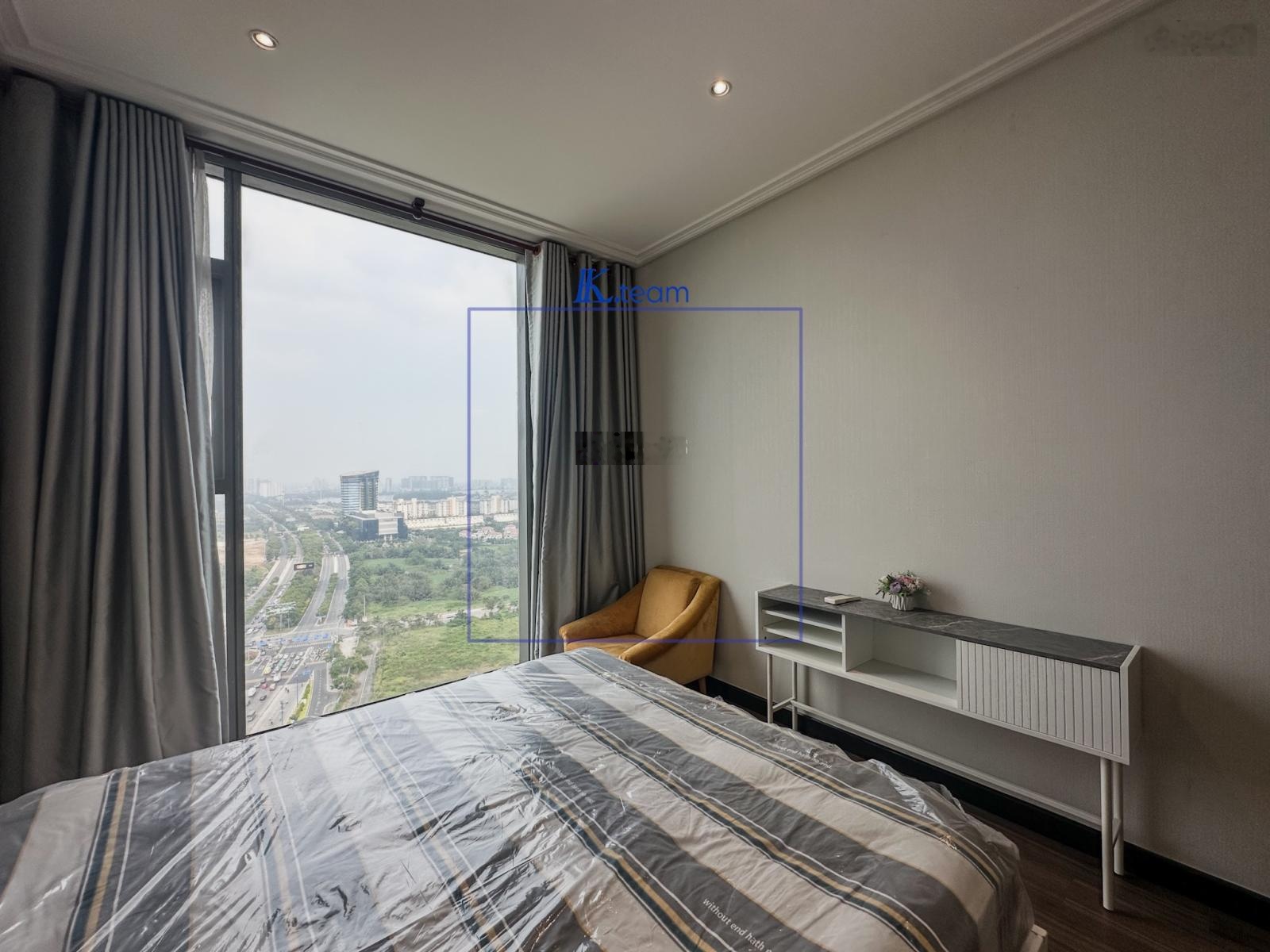 Linden Residences Empire City cho thuê Căn hộ 4PN 186m², full nội thất, giá 100tr