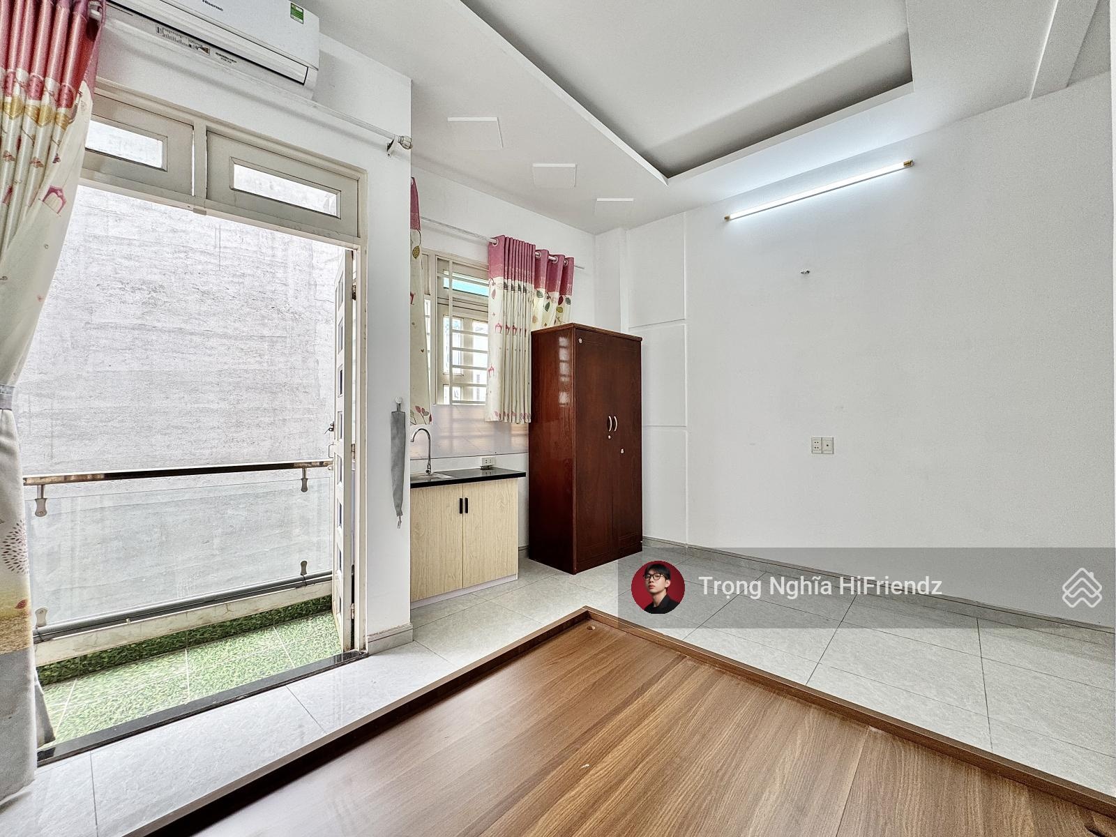 Cho thuê phòng cửa sổ ban công đường Phan Huy Ích - Phường 15 - Tân Bình