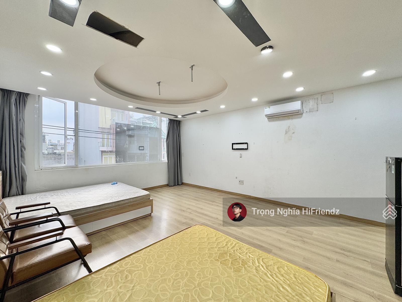 Cho thuê phòng 2 không gian ngủ full nội thất đường Nguyễn Văn Khối - Gò Vấp