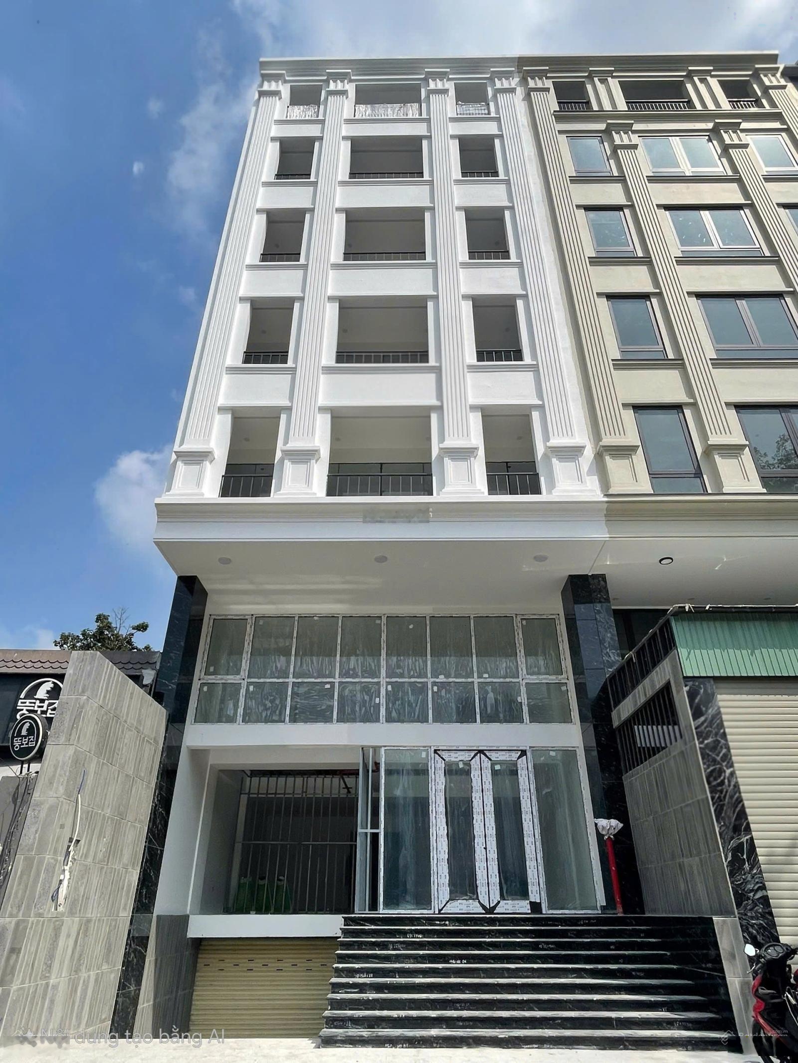 Nhà nguyên căn Trần Não trung tâm Quận 2 vị trí nâng tầm thương hiệu hầm 7 tầng nổi 1000m2