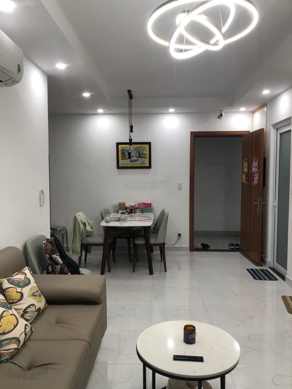 Cho thuê CH 51m2 1PN+ full nội thất giá 6,5 triệu/tháng.