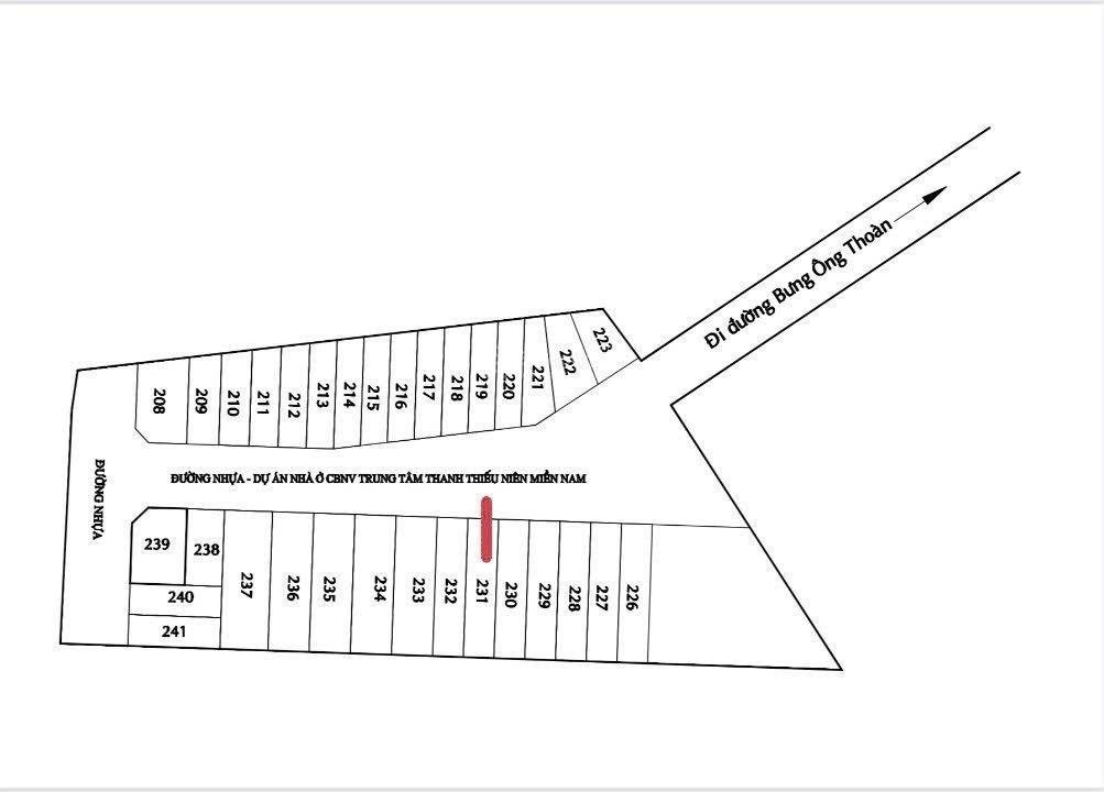 Bán đất 1/ Bưng Ông Thoàn 150m2 chỉ 9,1 tỷ. Sổ hồng sẵn