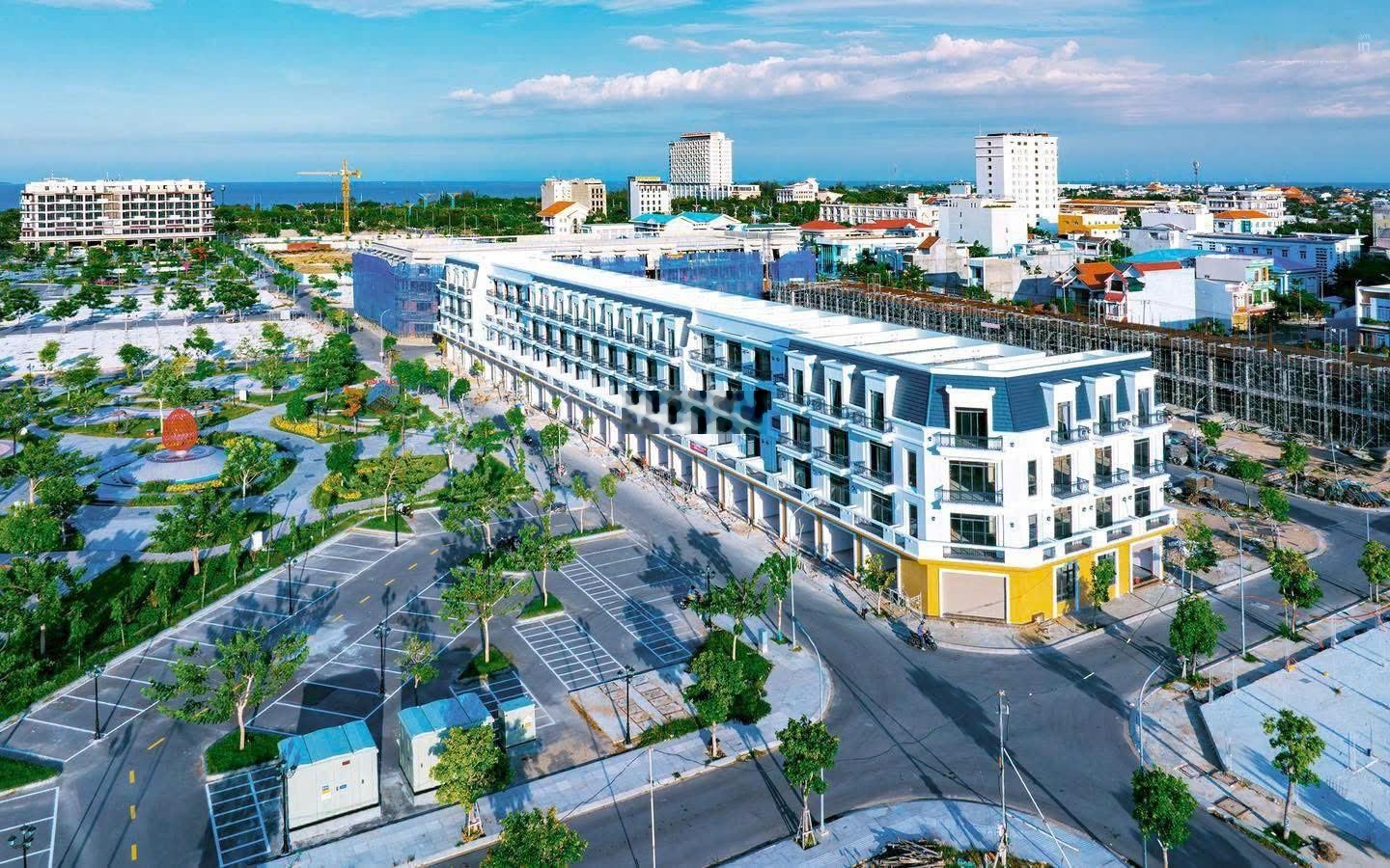 Bán căn shophouse ven biển bình sơn ninh chữ - khu k2 phan rang, khánh hòa