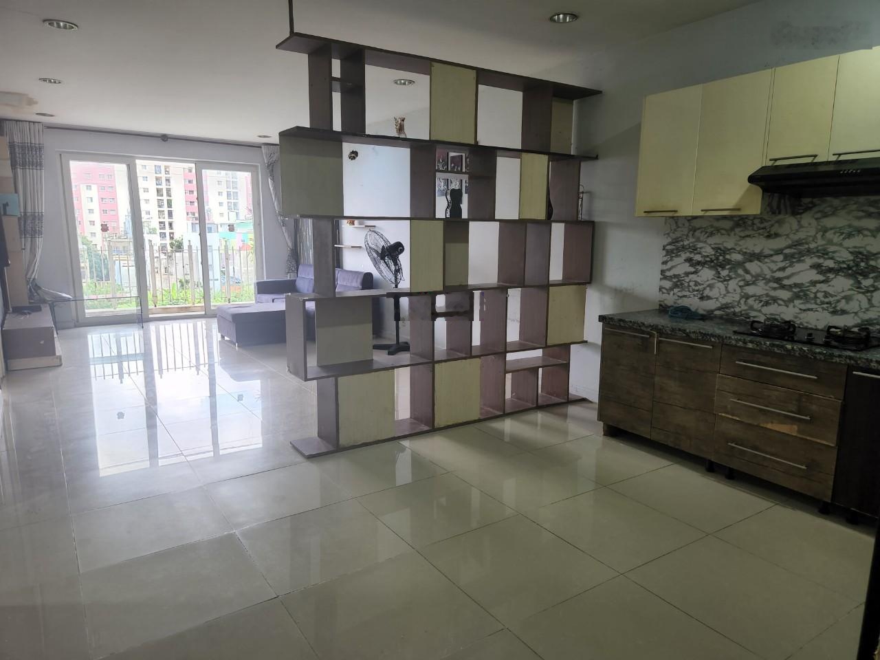 Cho thuê CC Carina Plaza, 7 triệu, 100m2, 2PN + 2WC, nhiều tiện ích hấp dẫn