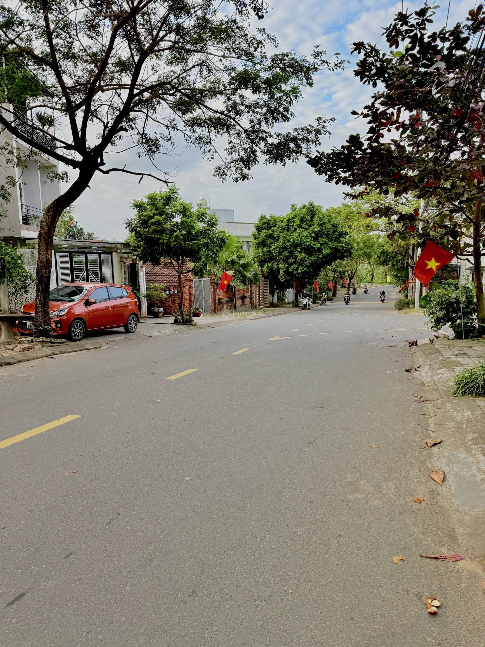 Đất mặt tiền 7m7 giá chỉ bằng đất kiệt chào bán lô đất mặt tiền Tôn Đản nối dài đường 7,5m