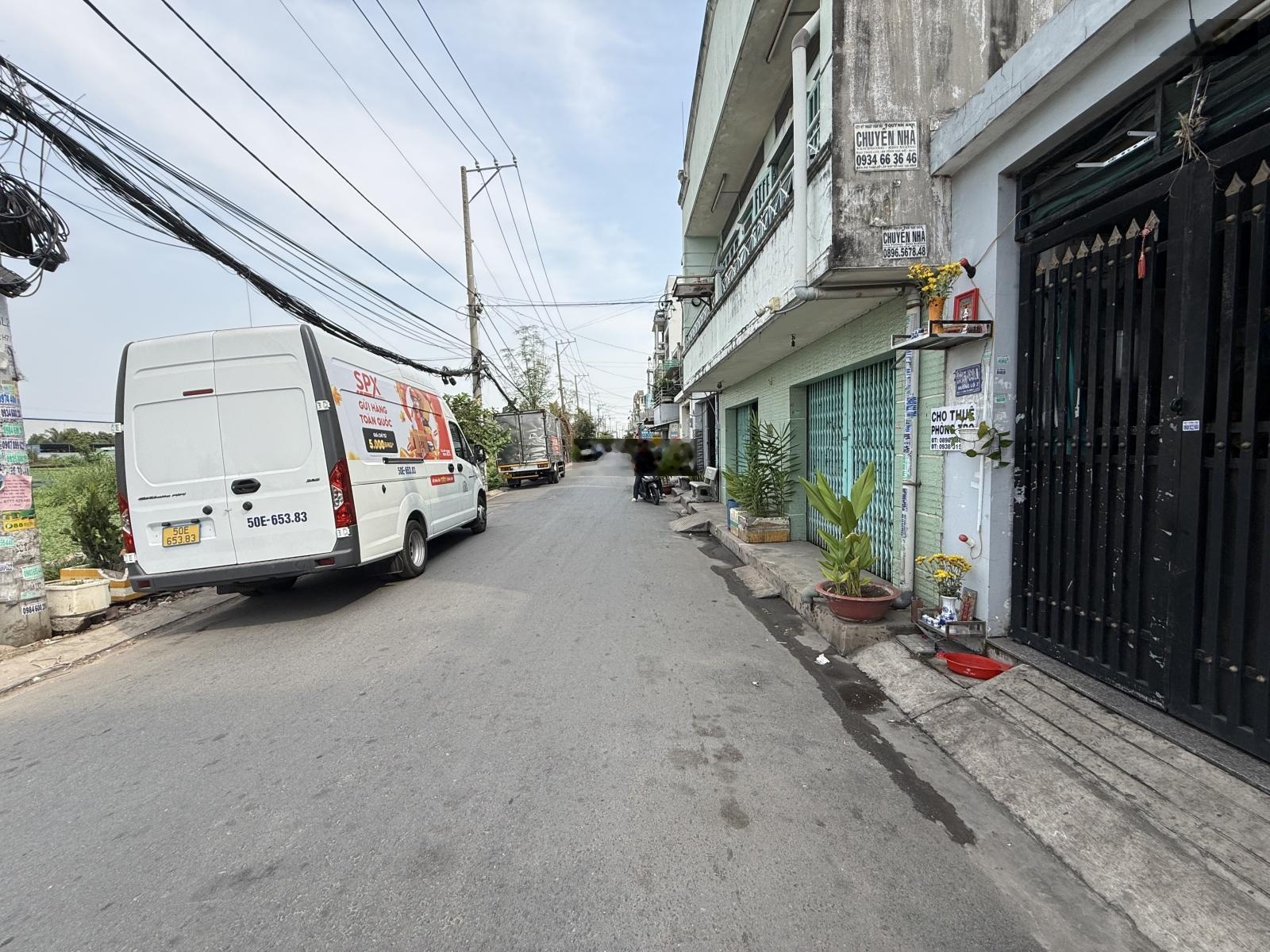 Giá : 5 tỷ 100 ( tl )đất thổ cư ( 69.1m2 ) lô góc đẹp ngay đường hương lộ 2 q.bình tân