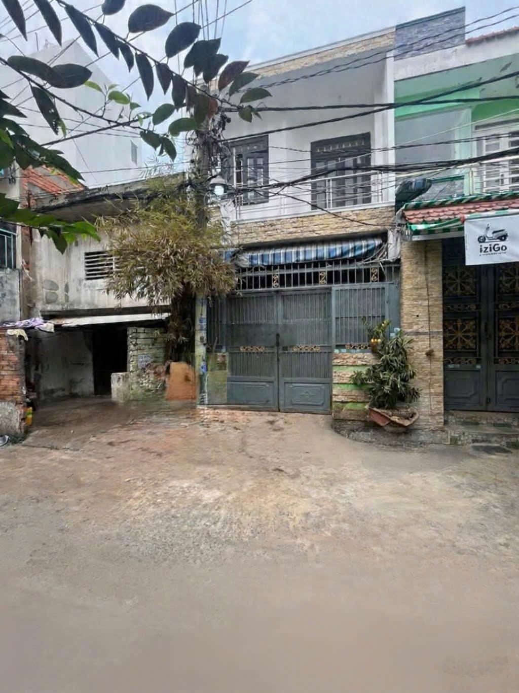 Hẻm 5m giáp Tân Hoà Đông-4x17m hiện trạng cấp 4 tiện xây mới 4 tấm bao đẹp,giá chỉ bằng mua đất