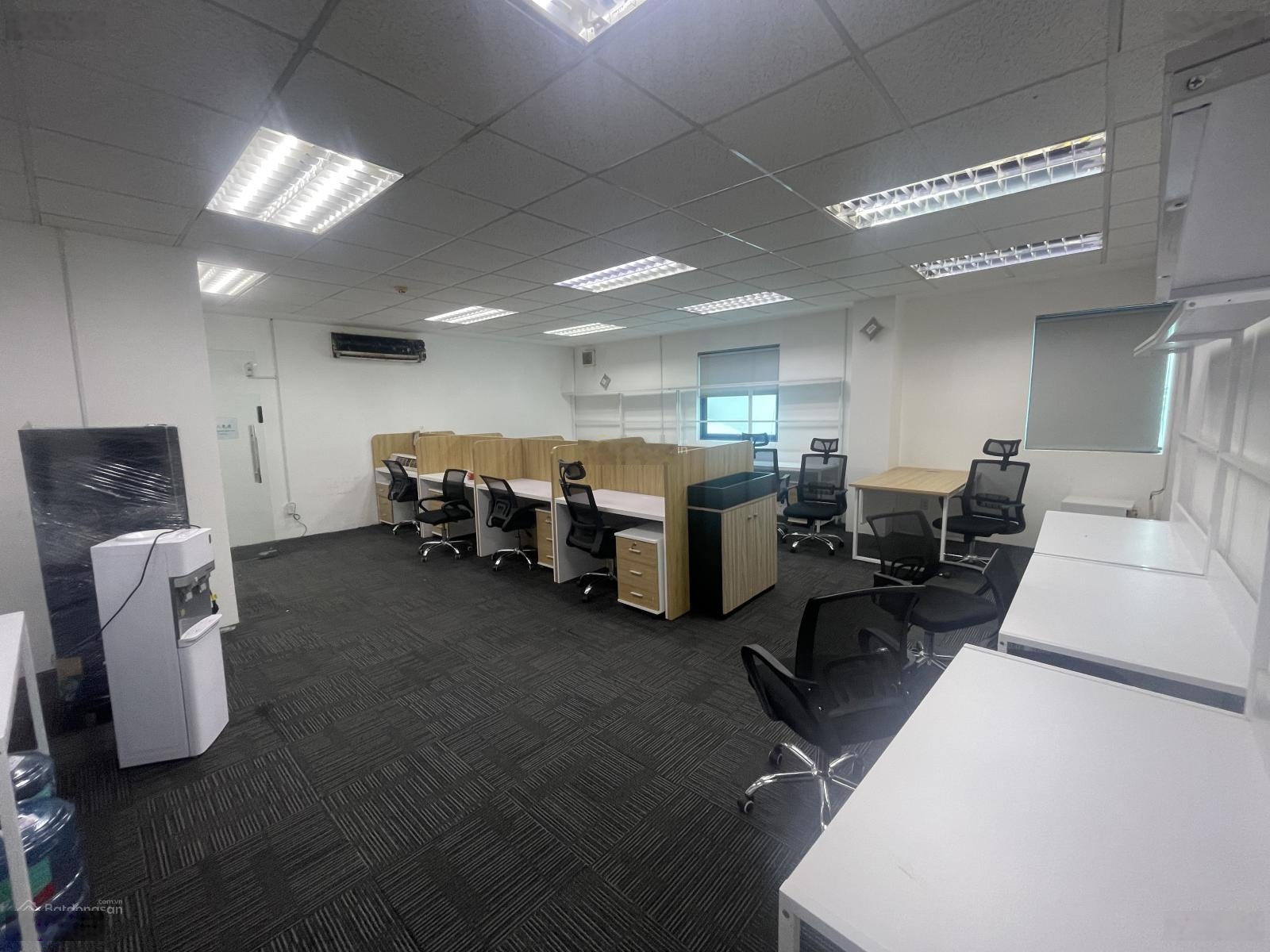 Cho thuê văn phòng Nguyễn Trãi 150m2 full nội thất vào làm được ngay