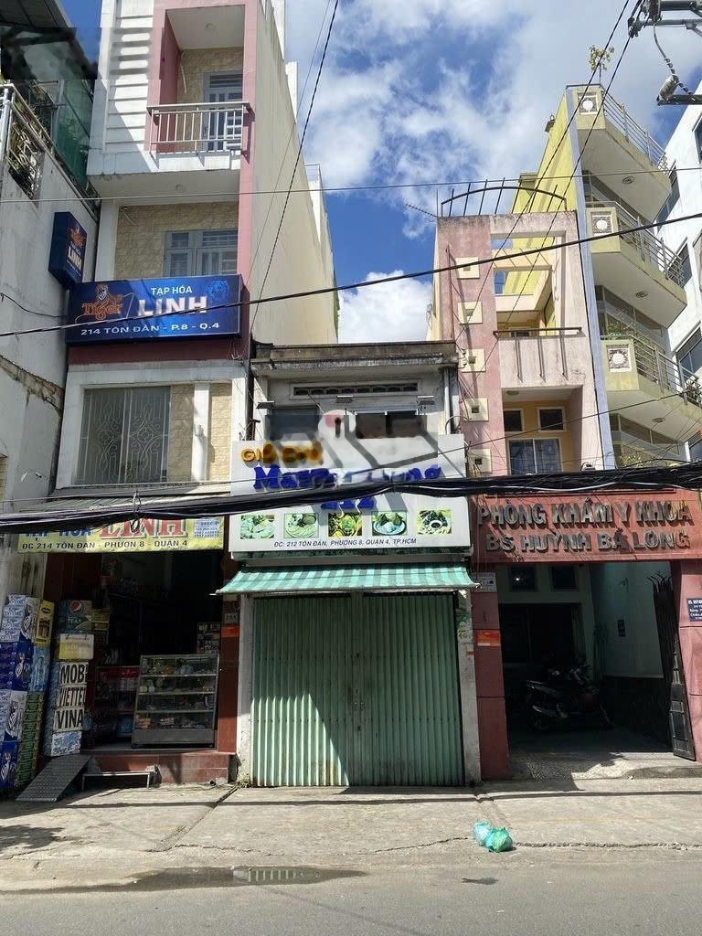 Cho thuê nhà mặt phố 212 Tôn Đản, 28 triệu, 60m2, view đẹp, chính chủ