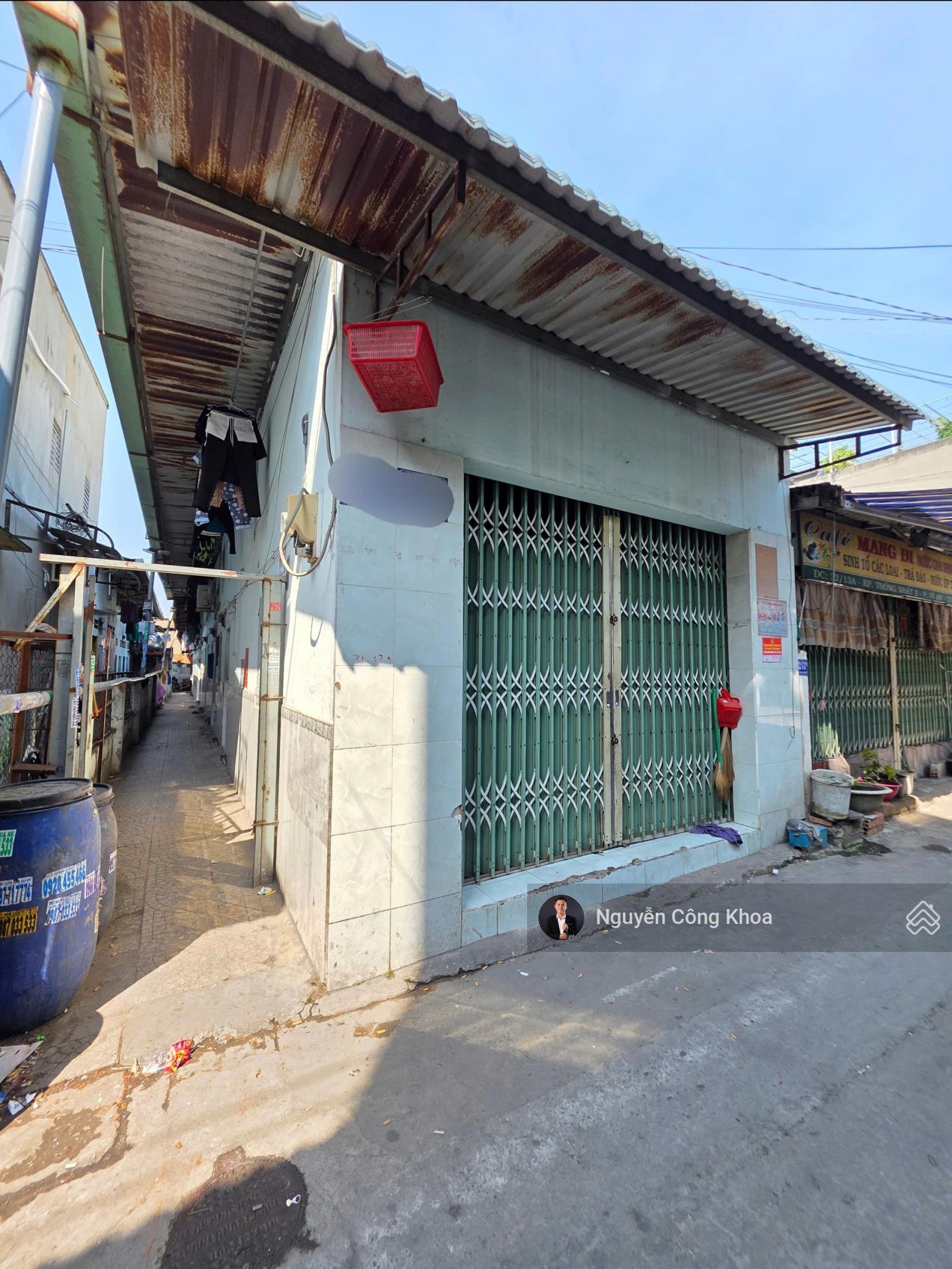 Bán dãy trọ thu nhập 20 triệu/tháng, nở hậu, gần chợ Xóm Nghèo 200m, P. Dĩ An, TP. Dĩ An