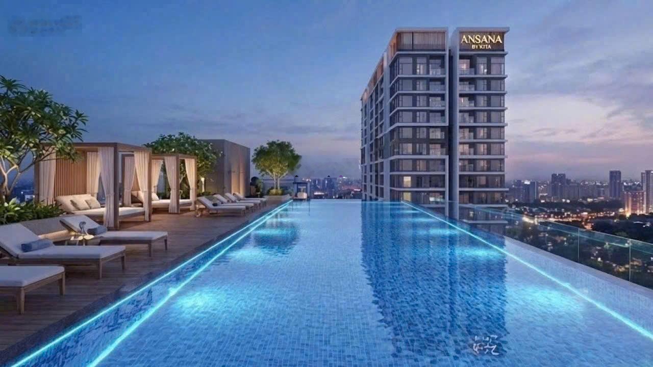 Booking căn hộ cao cấp chuẩn sống cao tại Ansana của tập đoàn Kita Group ngaymặt tiền Võ Văn Kiệt
