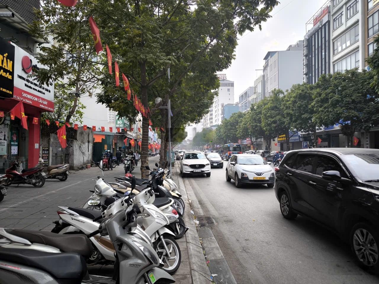 Giá đầu tư - vị trí số 1 - lô đất vàng mặt phố chùa quỳnh hai bà trưng 220m mt15m chào 39,8 tỷ tl