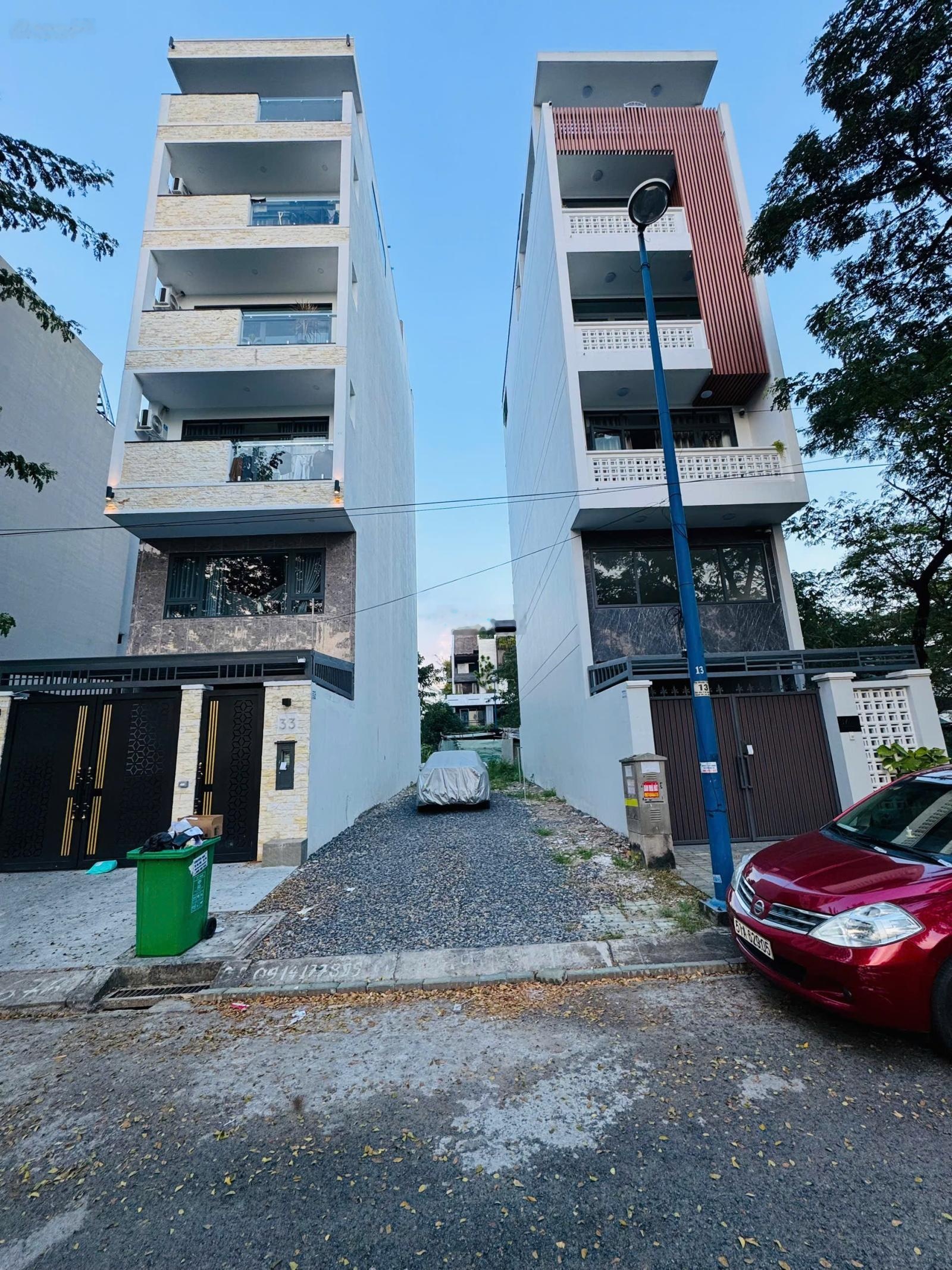 Lô đất xây cao tầng KDC Phú Nhuận 4 Thạnh Mỹ Lợi