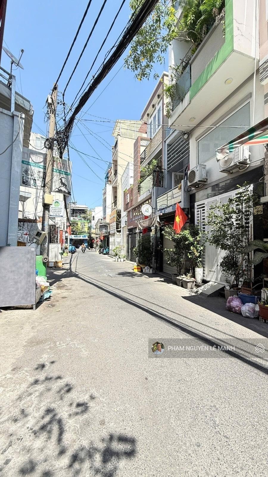 Bán nhà lý thường kiệt p.9 tân bình giáp quận 10 hẻm xe tải thông 40m2 8.5t tl