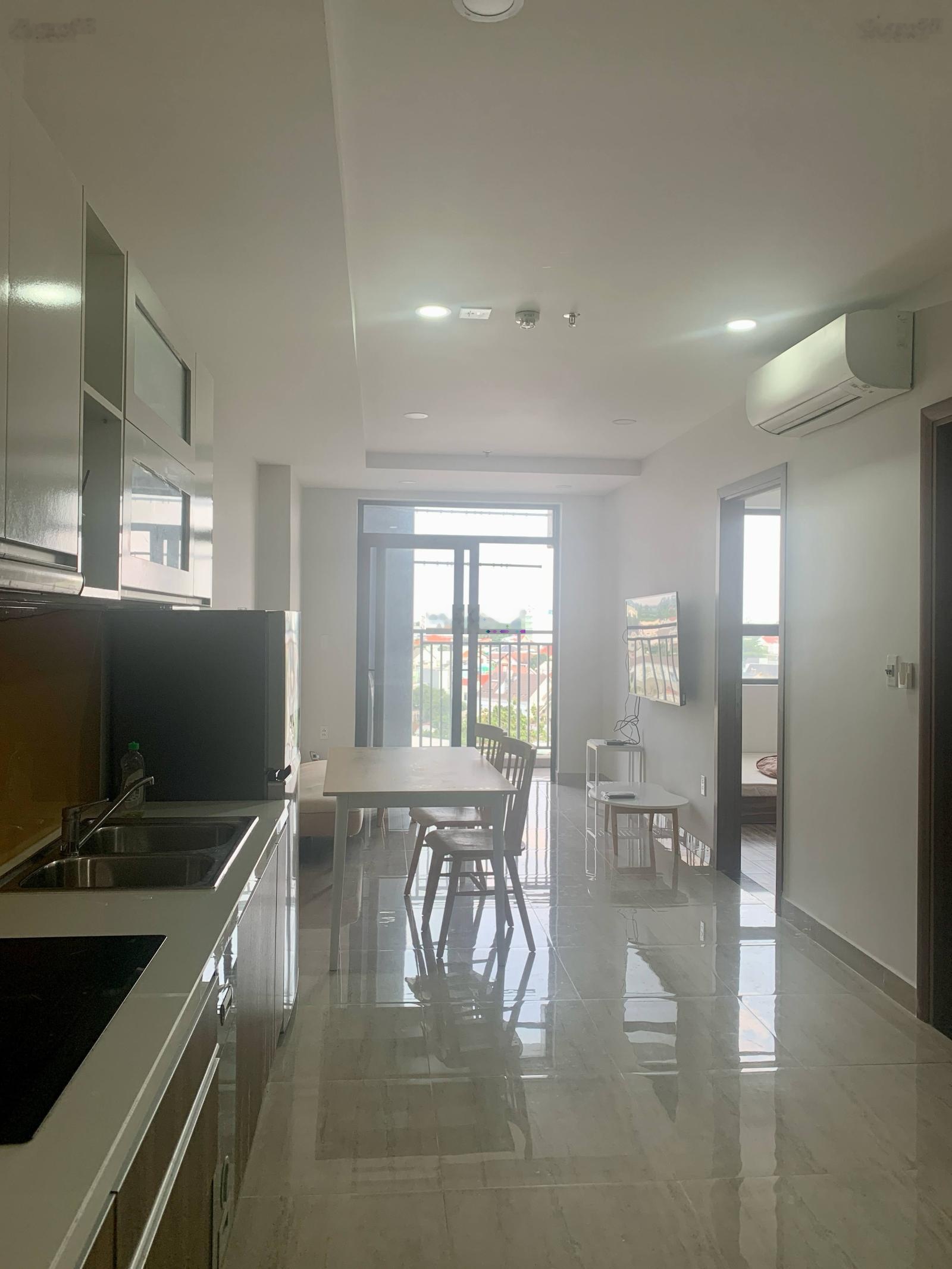 Cho thuê căn hộ Biconsi Tower 62m2, 2PN, giá chỉ 8.5 triệu/thg